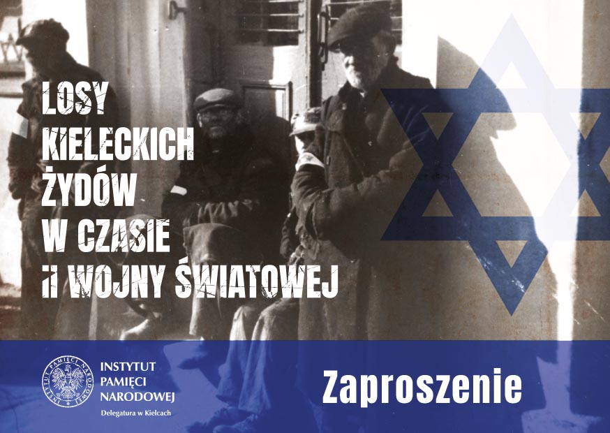 Grafika 1 - Losy kieleckich Żydów w czasie II wojny światowej 