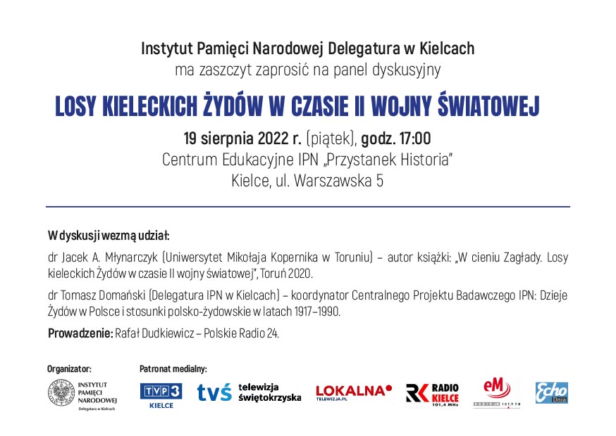 Grafika 2 - Losy kieleckich Żydów w czasie II wojny światowej