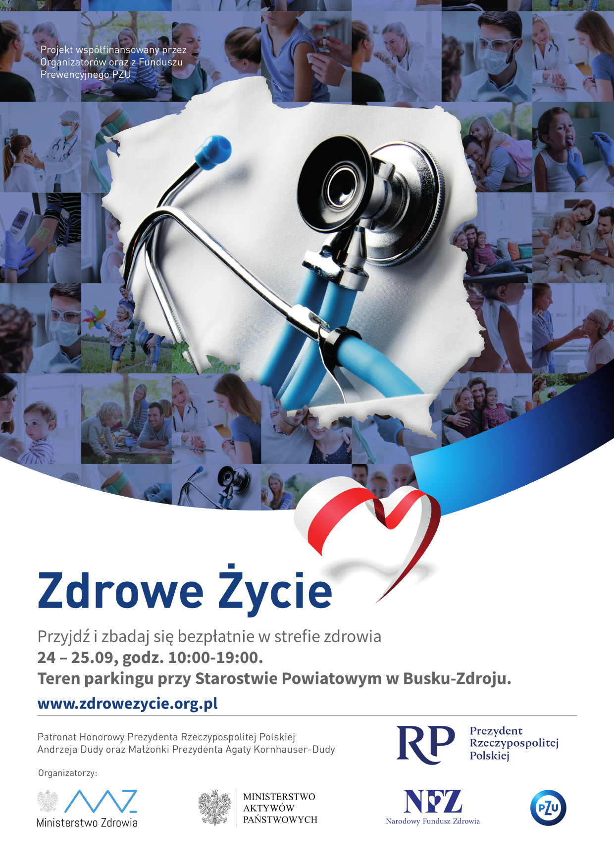 Plakat Zdrowe Życie