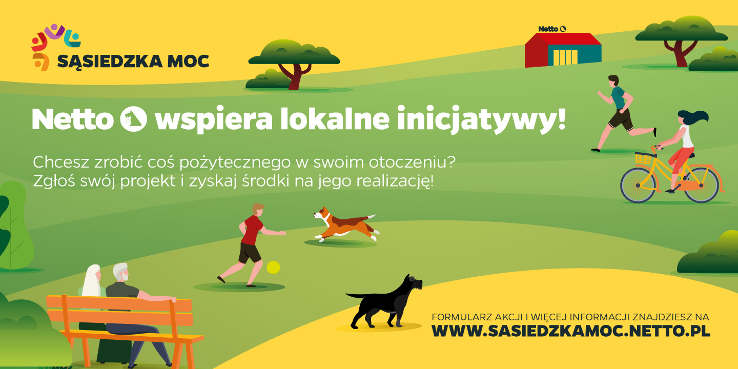Grafika programu Sąsiedzka Moc