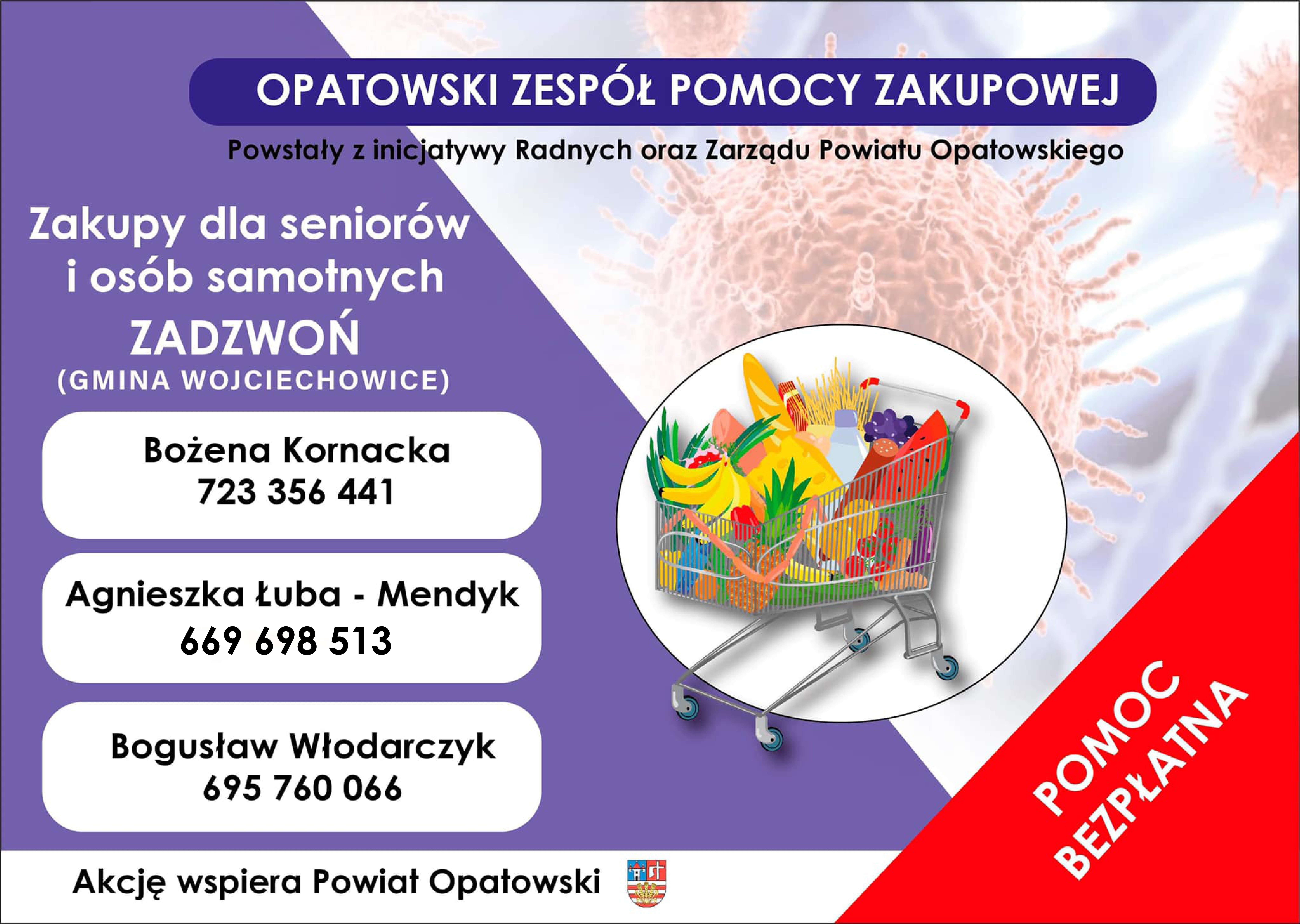 Opatowski zespół pomocy zakupowej