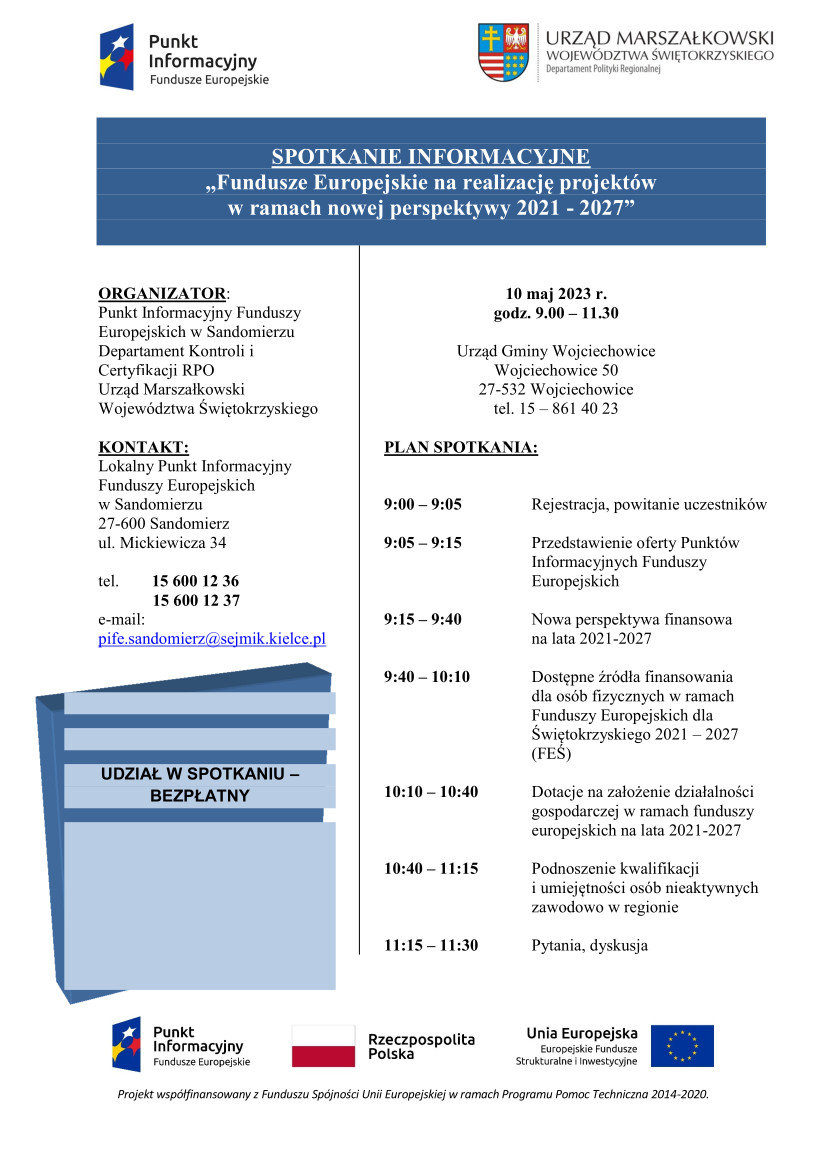 Agenda spotkania nr 1