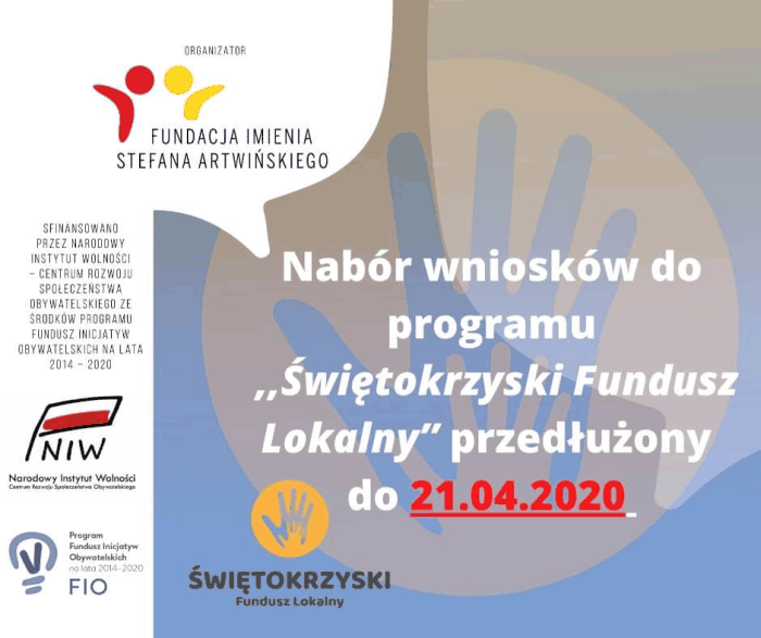 Informacja - Świętokrzyski Fundusz Lokalny