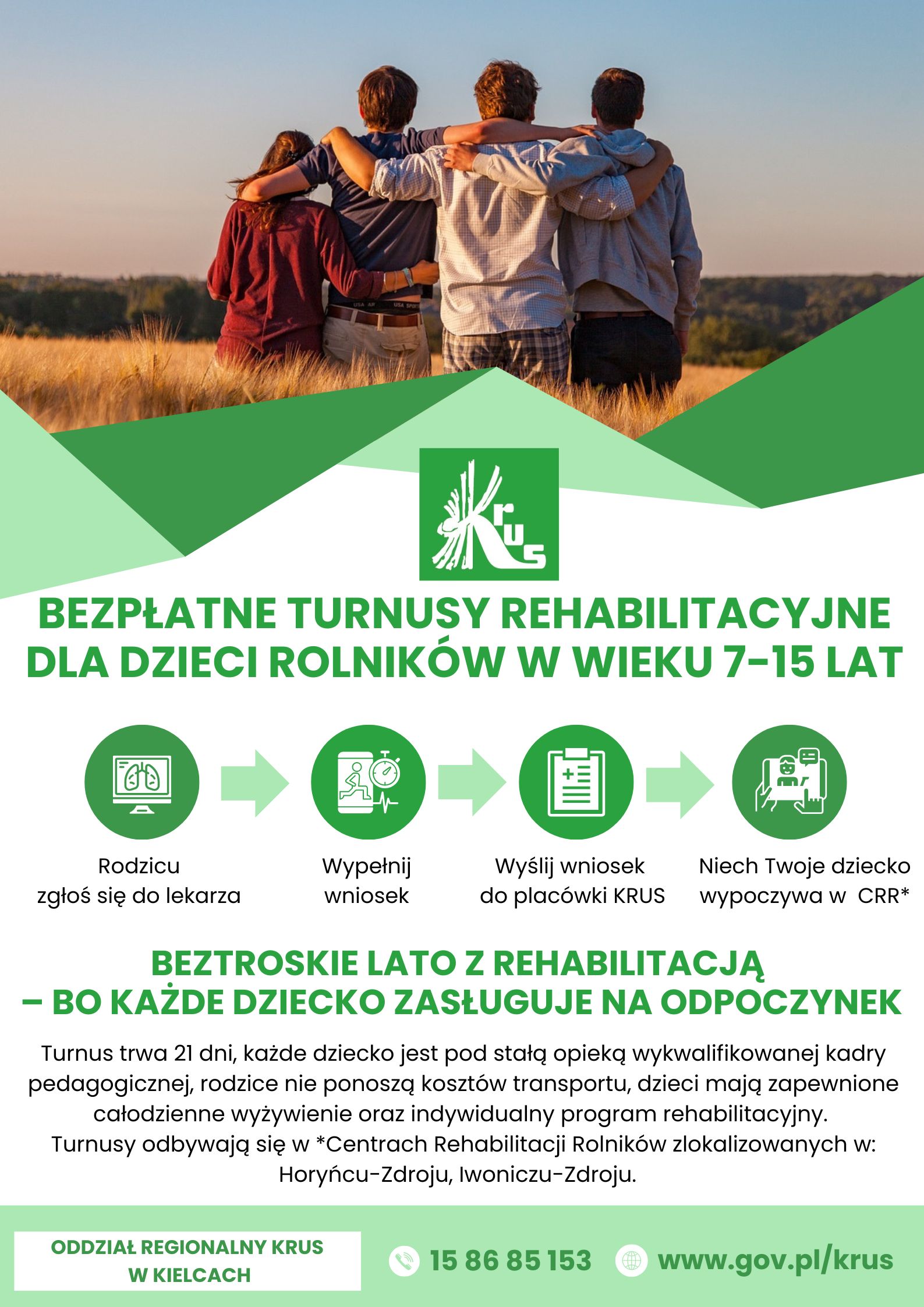 Grafika z informacjami