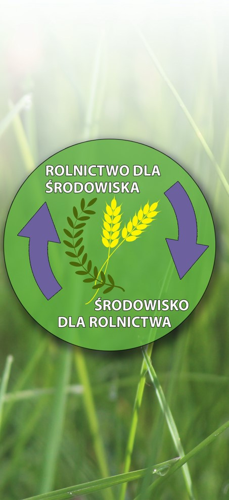 Ulotka informacyjna ,,Rolnictwo dla środowiska  środowisko dla rolnictwa’’