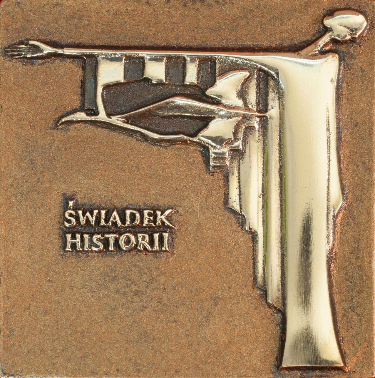 Grafika przedstawiająca nagrodę Świadek Historii