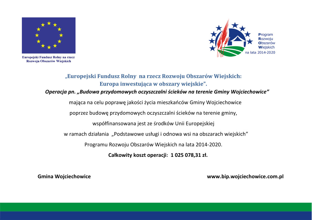 Tablica informacyjna projektu 