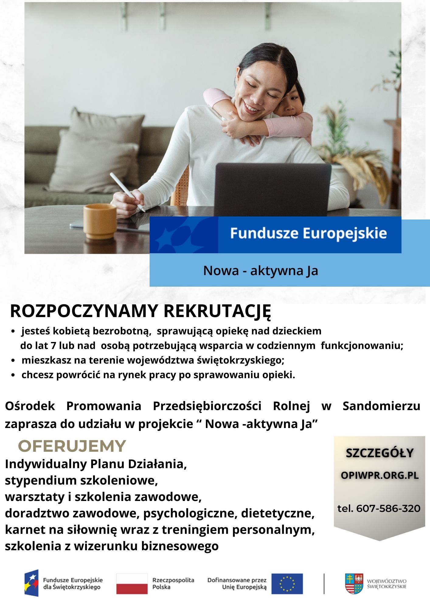 Plakat z informacjami