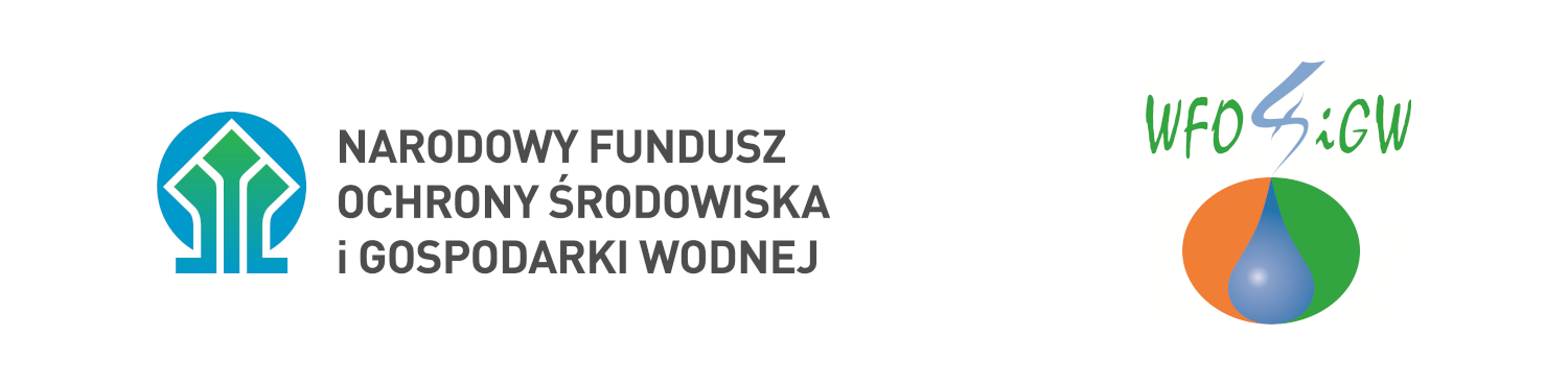Realizacja gminnego programu usuwania azbestu w 2026 roku Logo NFOŚiGW oraz logo WFOŚiGW w Kielcach