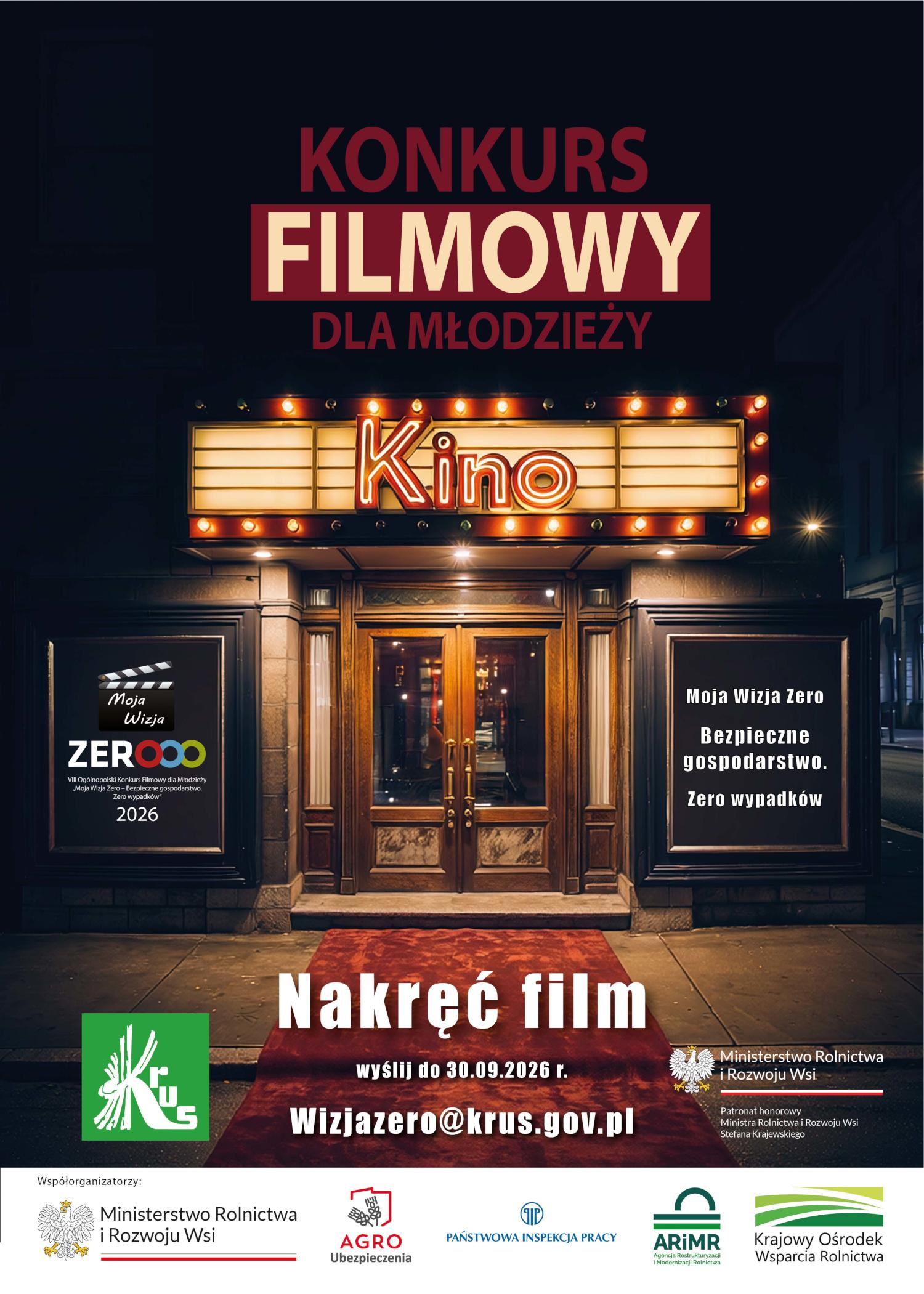 Grafika promocyjna konkursu